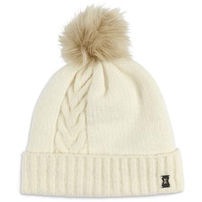 Spyder Plait Pom Beanie Women's