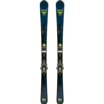 Rossignol Experience 86 Basalt Skis With Konect NX 12 GW Bindings 2025