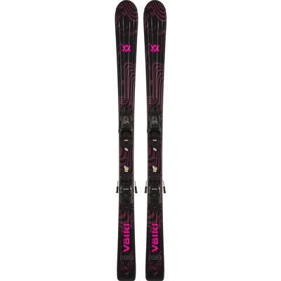 Volkl Flair Junior With 7.0 vMotion Jr Lady Bindings Girls' 2025