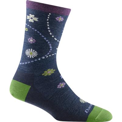 Darn Tough Vermont Garden Crew Lightweight No-Cushion Socks Women's