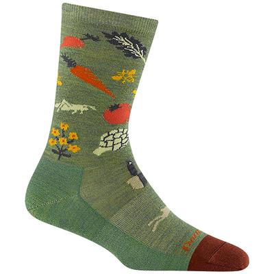 Darn Tough Vermont Farmer's Market Crew Lightweight No-Cushion Socks Women's
