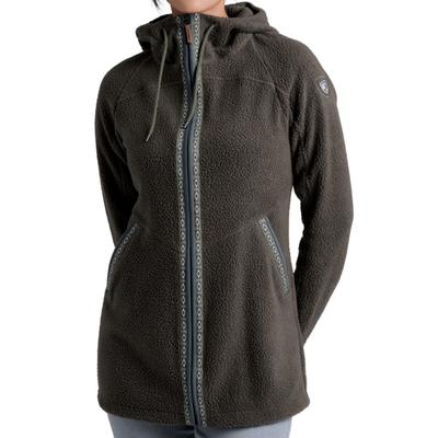 Kuhl Hygge Long Full Zip Fleece Women's