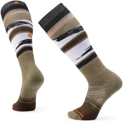 Smartwool Ski Full Cushion Midnight Ski Pattern OTC Socks