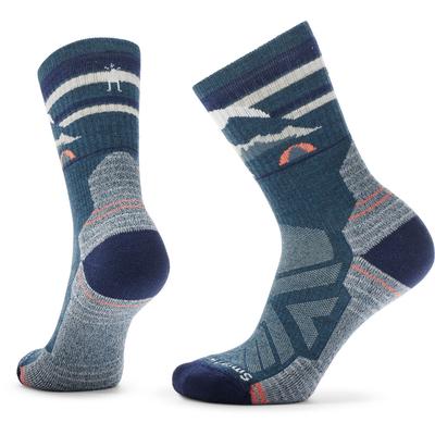 Smartwool Hike Light Cushion Mountain Moon Crew Socks Women's