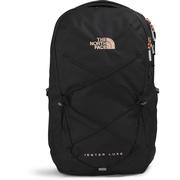 TNF BLACK/BURNT CORAL METALLIC