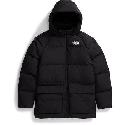 The North Face Teen North Down Fleece-Lined Short Parka Kids'