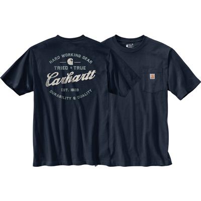 Carhartt Relaxed Fit Heavyweight Short-Sleeve Pocket Tried And True Graphic T-Shirt Men's