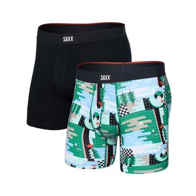 Saxx Vibe Xtra Boxer Brief Fly 2Pk Men's