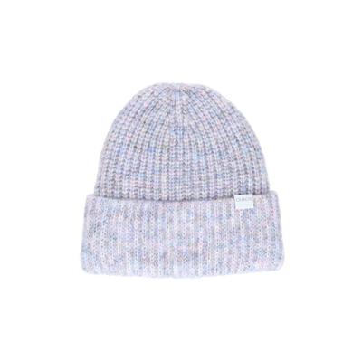 CHAOS W BRIOCHE CUFF BEANIE