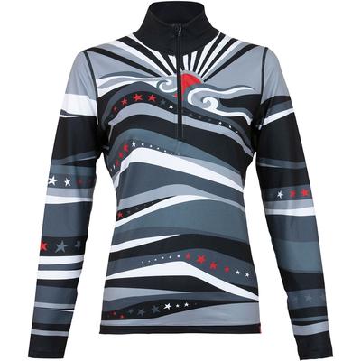Krimson Klover Sunshine 1/4 Zip Base Layer Top Women's