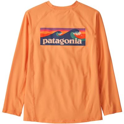 Patagonia L/S Sw Rashguard Kids'