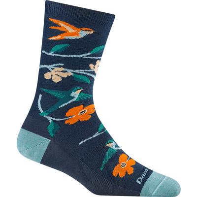 Darn Tough Vermont Birds Of A Feather Crew Lightweight No-Cushion Socks Women's