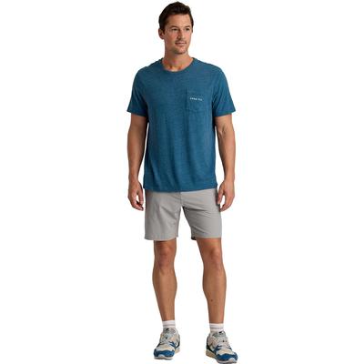 Free Fly Salt And Sun Pocket Tee Men's