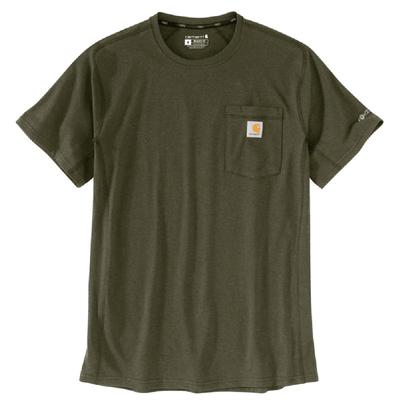 Carhartt Force Relaxed Fit Midweight Short-Sleeve Pocket T-Shirt Men's