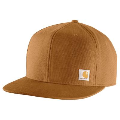 Carhartt Firm Duck Flat Brim Cap Men's