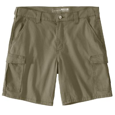 Carhartt Rugged Flex Relaxed Fit 9 Inch Canvas Cargo Work Short Men's