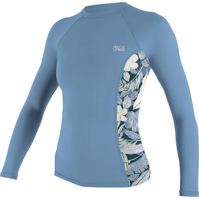 O'Neill Side Print Long-Sleeve Rashguard Women's
