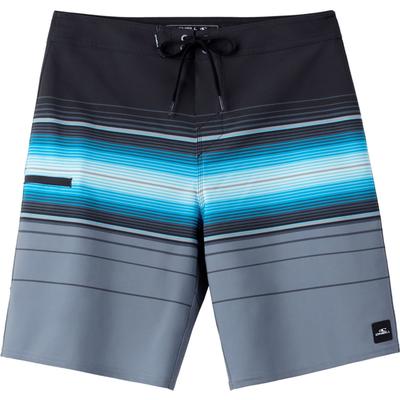 O'Neill Hyperfreak Heat Stripe 17 Inch Boardshorts Boys'