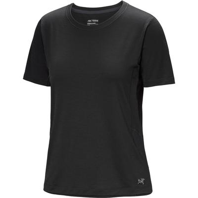 Arcteryx Lana Merino Wool Crew Short Sleeve Shirt Women's