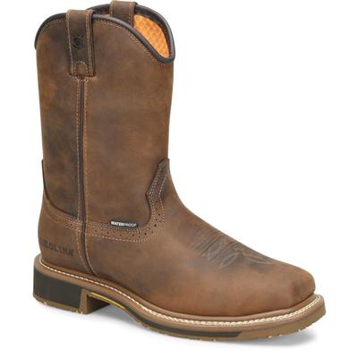 Carolina Anchor 10-Inch Soft Toe Waterproof Roper Boots Men's