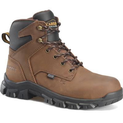 Carolina Gruntz 6-Inch Waterproof Steel Toe Work Boots Men's