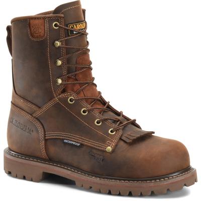 Carolina 28 Series 8-Inch Composite Toe Waterproof Work Boots Men's