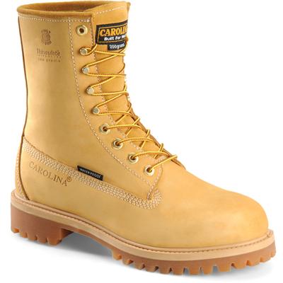 Carolina Journeyman 8-Inch Soft Toe Insulated Waterproof Work Boots Men's