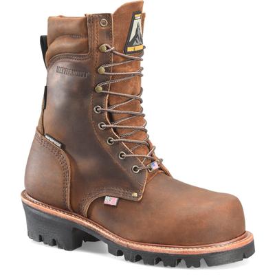 Carolina Super Collar Safety Toe Logger Boots Men's