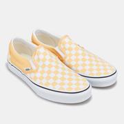 (CHECKERBOARD) FLAX/TRUE WHITE