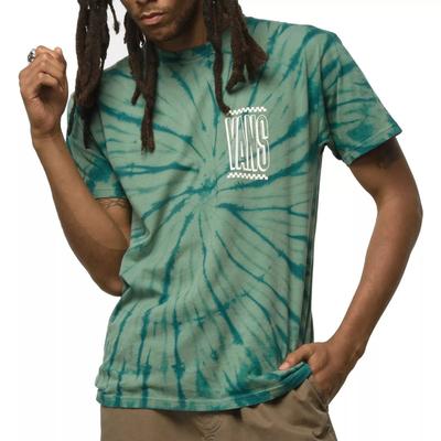 Vans Tall Type Tie Dye Short Sleeve Tee Men`s