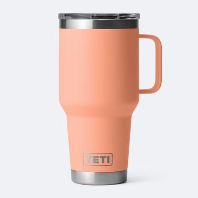 Yeti Rambler 30Oz Travel Mug With Stronghold Lid