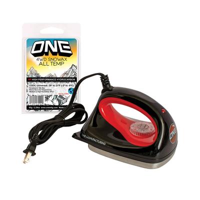 One Ball Jay Iron Waxing Iron/w F1 All Temp 65g Wax Included