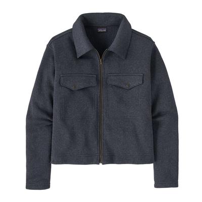 Patagonia Better Sweater Zippered Fleece Chore Jacket Women's