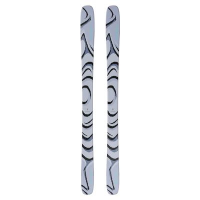 Salomon N QST 100 Flat Skis
