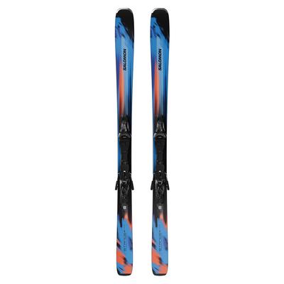 Salomon E Stance 84 Skis + MI12 GW F90 Bindings