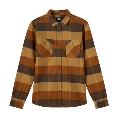 Oneill Richmond Flannel Long Sleeve Shirt Men's
