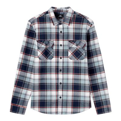 Oneill Winslow Plaid Flannellong Sleeve Shirt Men's
