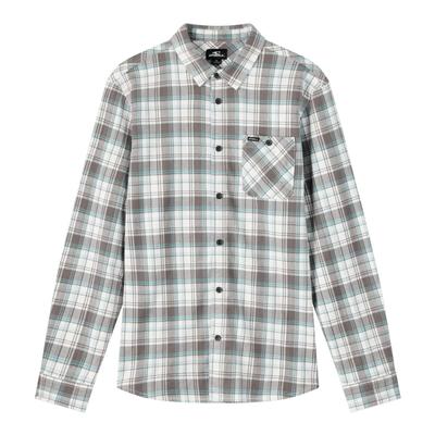 Oneill Redmond Plaid Long Sleeve Flannel Men's