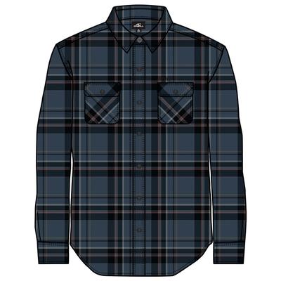 Oneill Glacier Plaid Superfleece Men's