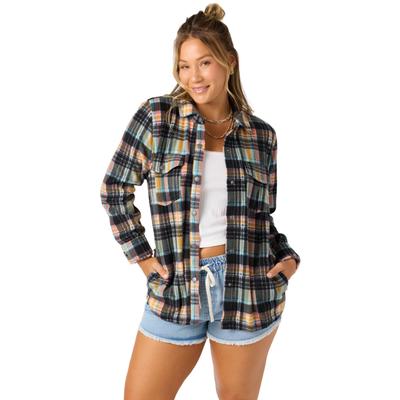 Oneill Zuma Superfleece Flannel Top Women's