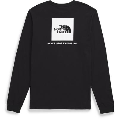 The North Face Evolution Box NSE Long Sleeve Tee Men's