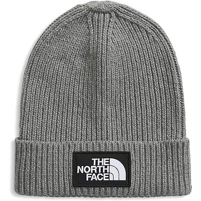 The North Face TNF Logo Box Cuffed Beanie