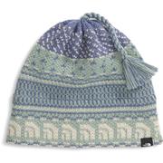 SLATE MOSS JACQUARD/TASSEL
