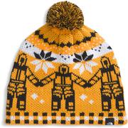 SUMMIT GOLD HIM SUIT JACQUARD/POM
