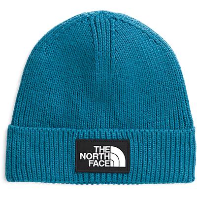 The North Face TNF Logo Box Cuffed Beanie