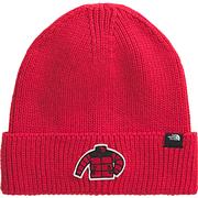 TNF RED/ICON PATCH