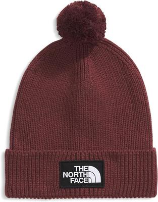 The North Face TNF Logo Box Pom Beanie