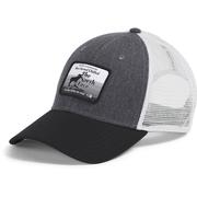 TNF MEDIUM GREY HEATHER/BREW PATCH