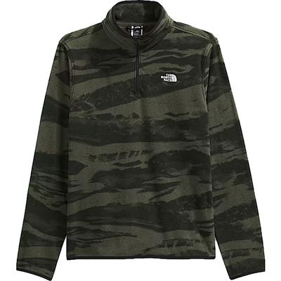 The North Face Glacier Fleece 1/4 Zip-Print Men's