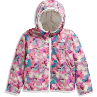 The North Face Kids' Girls' Reversible Shasta Full Zip Hooded Jacket-Print